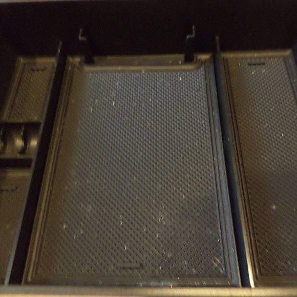 CHEVY TRUCK COMPARTMENT BOXES-Set of Two-Black for Console/Glove Box and Topside - Picture 12 of 15